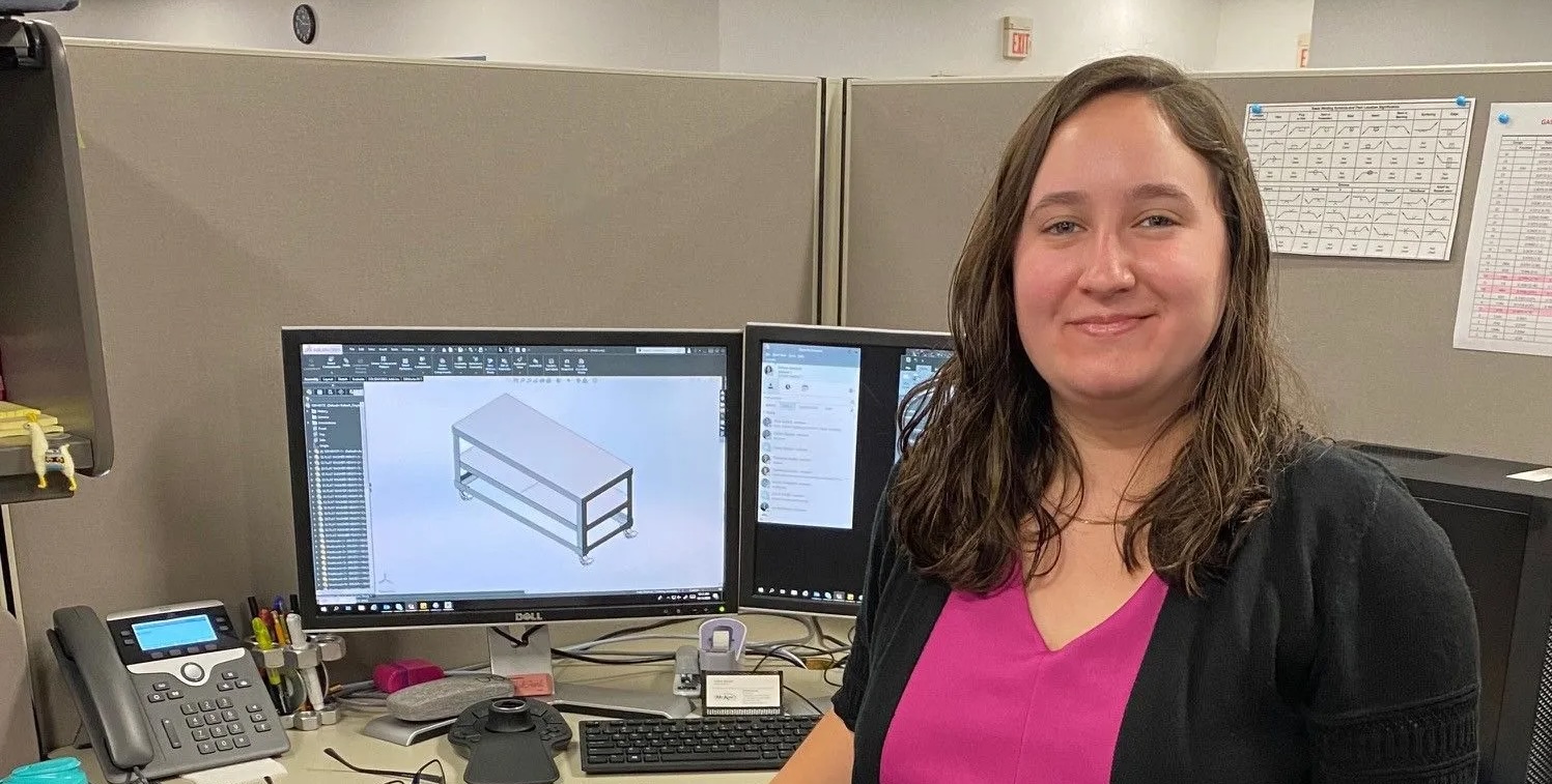 Felicia Bennett, Corporate Design Drafter