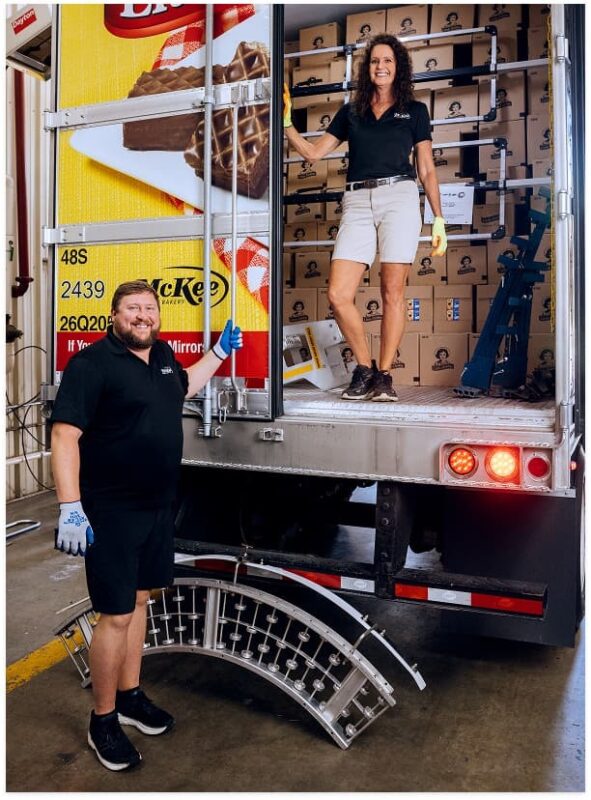Logistics team