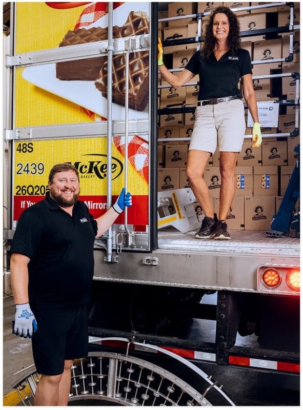 Logistics team