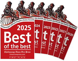 Chattanooga Times-Free Press 2025 Best of the Best Winner